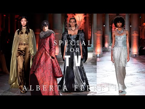 ALBERTA FERRETTI Special For TV - Canale Moda