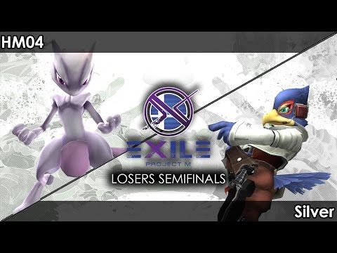 Project M: RVM | HM04 (Mewtwo) V GVS | Silver (Falco) - Exile 76 Tournament SSBPM