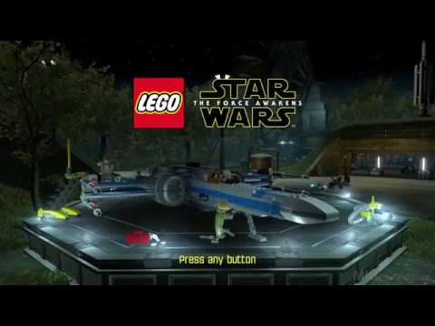 LEGO Star Wars The Force Awakens Gameplay Walkthrough Part 1 1080p HD No Commentary