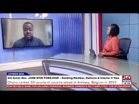 Ghana’s cocaine trade: Political protection flagged, Belgium ranks Ghana 5th source of seizures