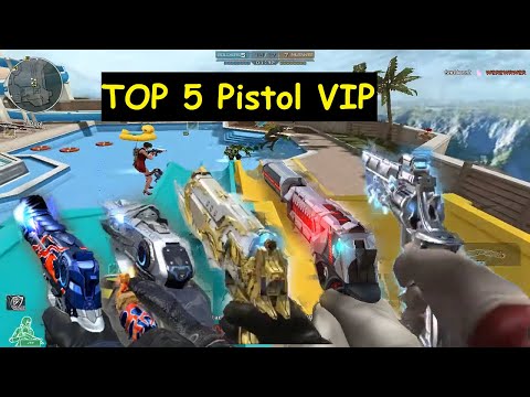 Crossfire NA 2.0 : TOP 5 Pistol VIP - Hero Mode X - Zombie V4