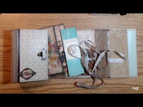 Make Some Readers Digest Lapbooks with me! Part 3, adding some hardware, problem solving