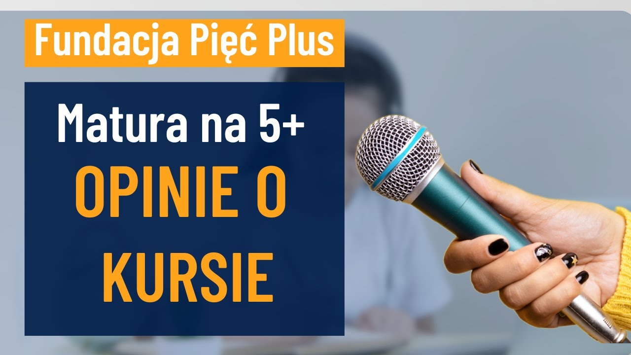 Matura na 5+ pełne opinie o kursie