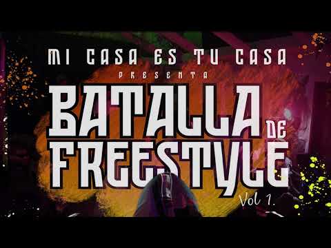 BELSAIHG vs KC - 2da Ronda 🎤 Batallas de freestyle, vol 1 | Mi casa es tu casa 2023