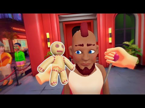 This SECURITY GUARD Has Voodoo Doll Killer POWERS! - I Am Security VR