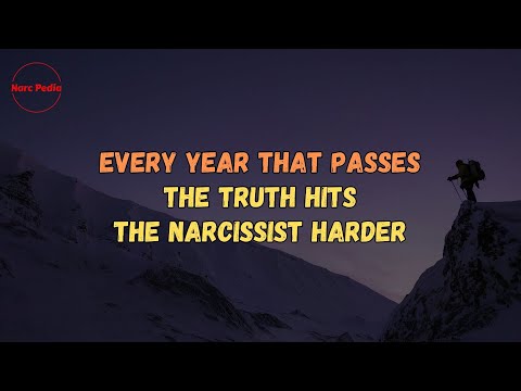 🔴As Time Passes, the Truth Becomes Harder for Narcissists to Ignore #Narcissism #NPD