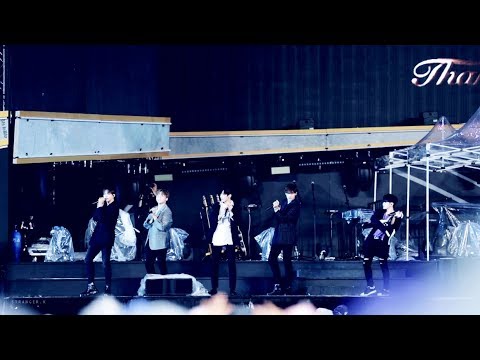 180512 세븐틴 조용필 콘서트 직캠 SEVENTEEN FANCAM HD COLOR RE GRADING