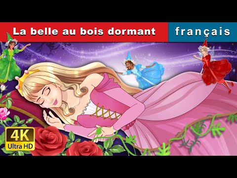 La belle au bois dormant | The Sleeping Beauty in French | @FrenchFairyTales