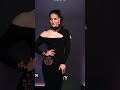 Elli Avram In Black Gown At Red Carpet Of 11th Edition Of HELLO Hall Of Fame Awards 2023
