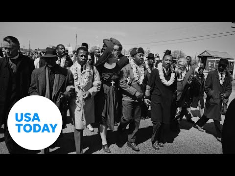 'Good Trouble' protests honor John Lewis and challenge Trump policies