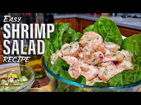 Easy Shrimp Salad Recipe | How to make Shrimp Salad