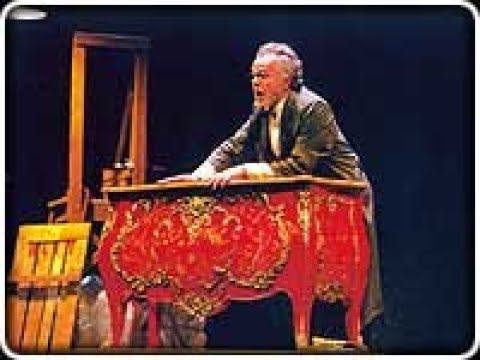 Bruni Tedeschi:  Il mobile rosso ou Le meuble rouge (estratto) - Opéra d'Avignon, 1994