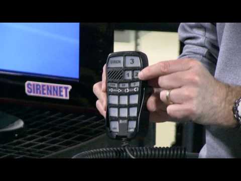 SoundOff nErgy 400 Series Handheld Remote Siren