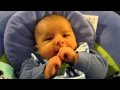 Andy Eating His Hands