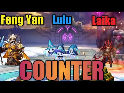 Counter Feng Yan Lulu Laika Siege Battle Summoners War STC Channel