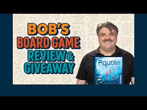 Aqualin Review & Giveaway | Kosmos 2 Player Battle!