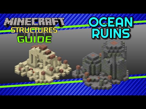 Ocean Ruins - Minecraft Structures Guide