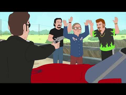 Chłopaki z baraków: Serial animowany S01E07 - Bękarty Szatana