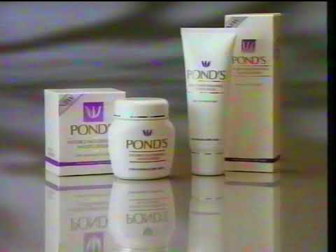 Pond's Skin Care Commercial 1992