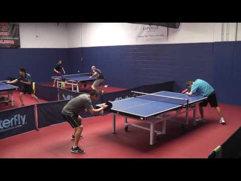 Michael Wolski (2286) vs Leon Li (2104) _ open Singles Group