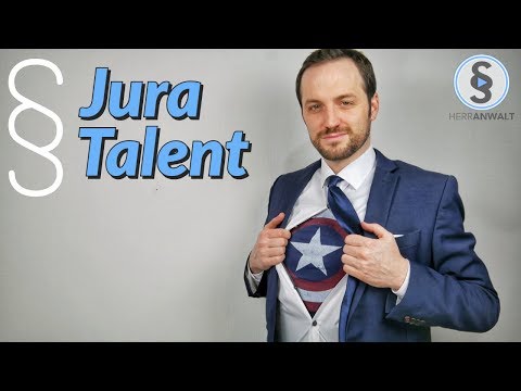 Das Jura Talent - 5 Gründe warum Jura perfekt für dich ist ! | Herr Anwalt