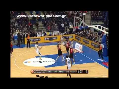 Lietuvos Rytas    Fenerbahce Ulker  75 81  highlights Euroleague 2011 Regular Season Game 6 Basketball 24 11 10 Μπάσκετ Ευρωλίγκα Φενέρ Ούλκερ Λιέτουβος Ρίτας
