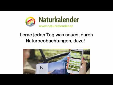 Naturkalender - App Beschreibung
