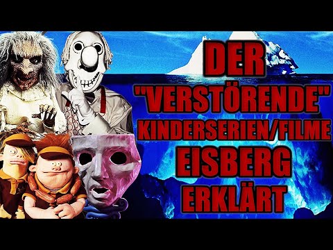 The Disturbing Children's Series/Films Iceberg Explained!
