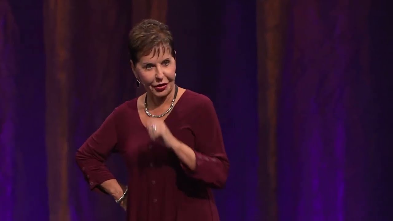 Por que é difícil terminar o que você começa? | Joyce Meyer