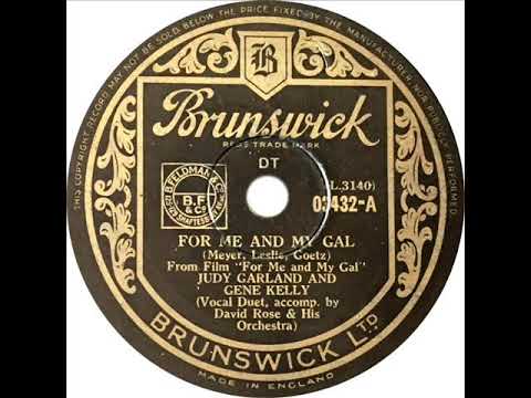 Judy Garland and Gene Kelly - For Me And My Gal