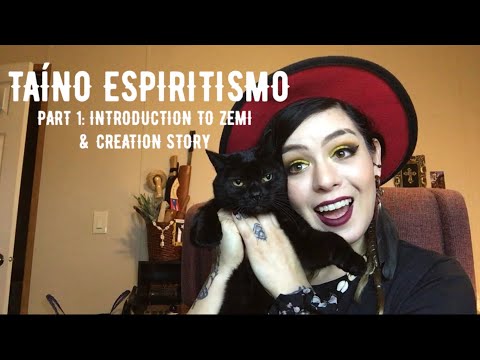 Taíno Espiritismo PART 1: Introduction to Zemi & Creation Story