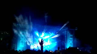 Skrillex @ Exit Festival / Main stage 12.07.2014