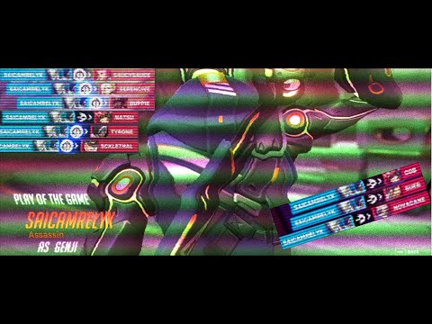 POV: GENOS genji team wipes you to phonk (overwatch2 montage)