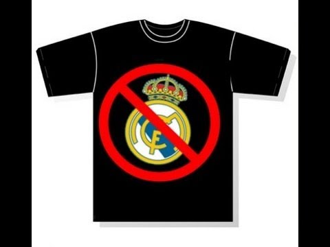 Cd tenerife 2 Real Madrid c 0 .Anti madridistas .