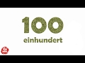 German 1-100 Numbers Song Zahlenlied Zählen von 1 bis 100 Zahlenlied Zahlen Lernen