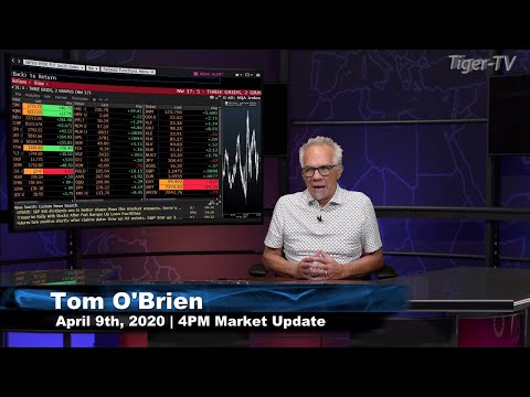 April 9th, 4PM Market Update on TFNN - 2020