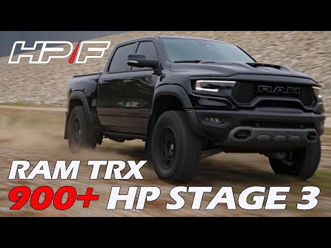 HPF POWER UPGRADES | RAM TRX Stage 3