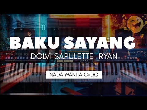 KARAOKE BAKU SAYANG DOLVI SAPULETTE // KARAOKE LAGU AMBON