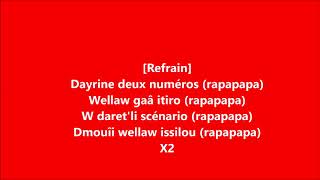 DJ Hamida feat. Aymane  Serhani &amp; Balti -  &quot;Scénario&quot;  lycris