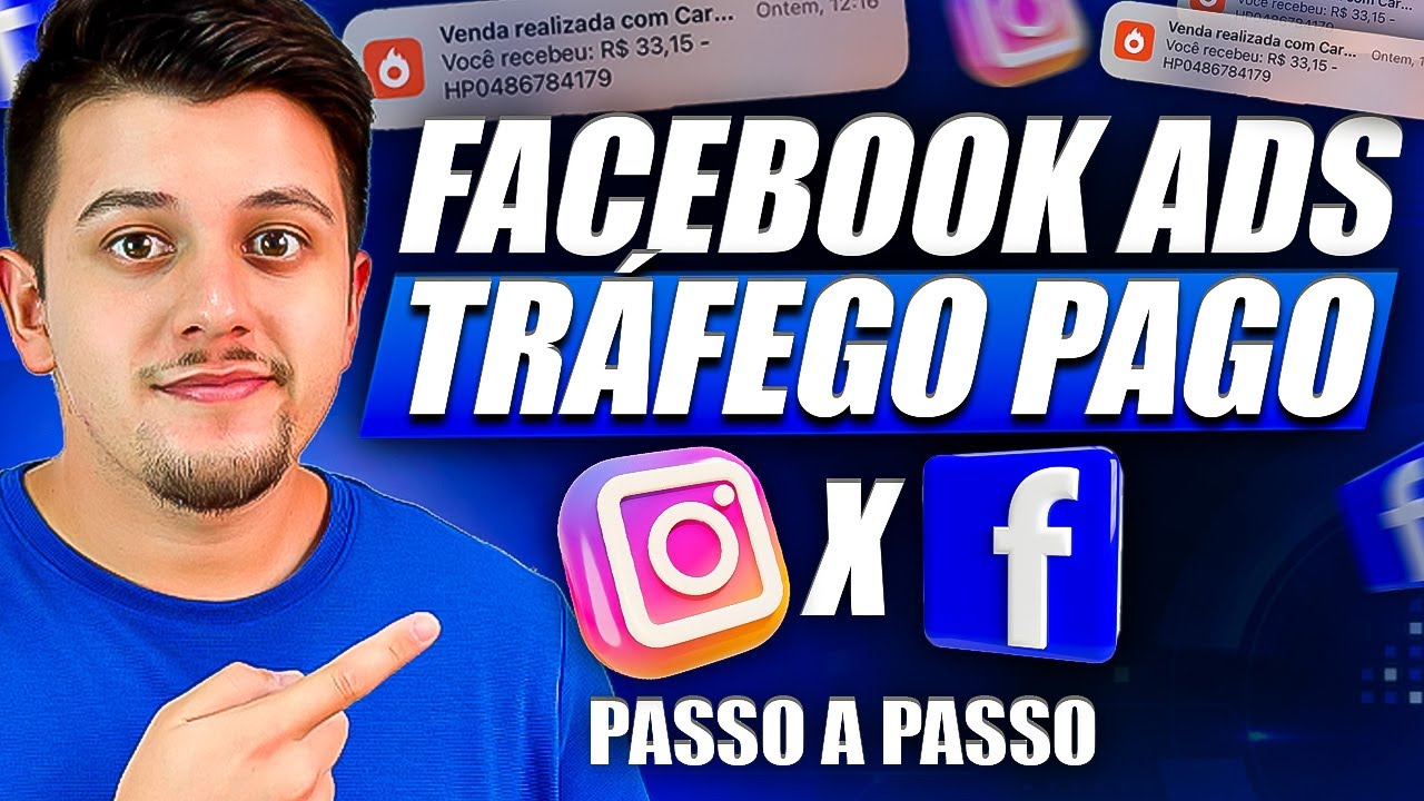(Atualizado 2025) Como Fazer Anúncio no  FACEBOOK ADS  (TRÁFEGO PAGO) Passo a passo