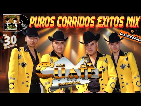 Puros Corridos Con Guitarra 🎶Los Cuates de Sinaloa🎸 y Rancheras Mix 🎶 Grandes Exitos 2025