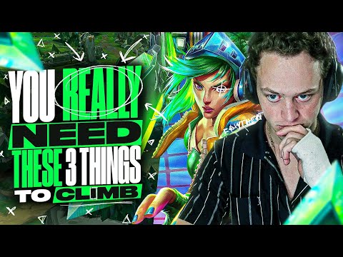 3 basic game fundamentals to STOMP low elo - Top lane Riven VOD Review