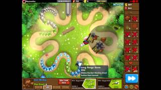 Bloons Monkey City: Revisiting Tranquil Glade!