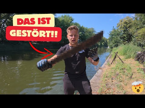 DAS ist doch VÖLLIG GESTÖRT!! 😳🤯 / Magnetfischen mit Gebrüder Lange