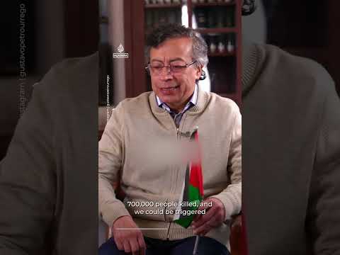 Ex-Colombian president: Restoring Israeli ties applauds Gaza genocide | AJ #shorts