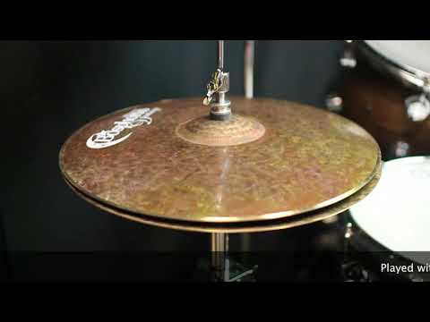 Bosphorus 12" Master Vintage Series Hi-Hat Cymbals (Pair) image 2