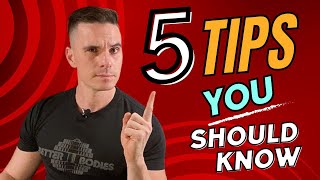 The 5 Most Important Tips For Producers!