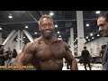 2019 Olympia Classic Physique Backstage Video Pt.4