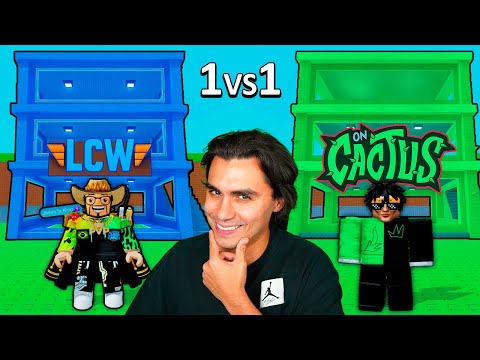 LCW VS ON CATUS IN THE PVP OF STEAL A BRAINROT