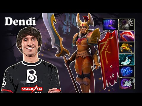 Dendi - Legion Commander Offlane | Dota 2 7.30b Gameplay